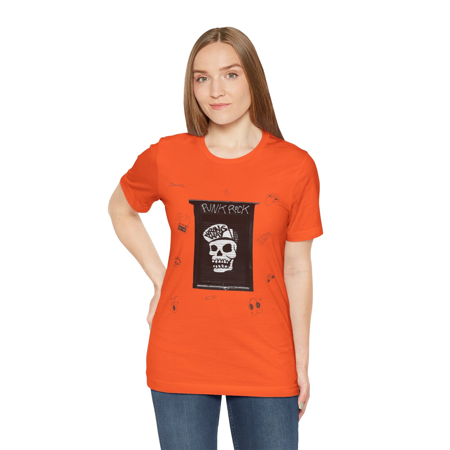 Calavera punk rock