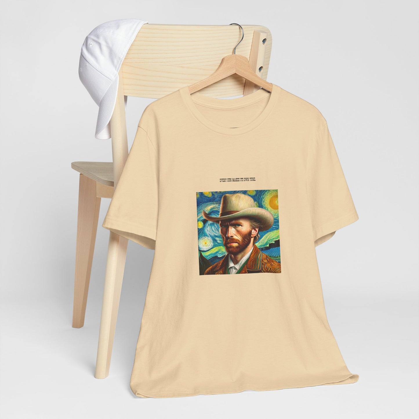 Blondie y Van Gogh mandan