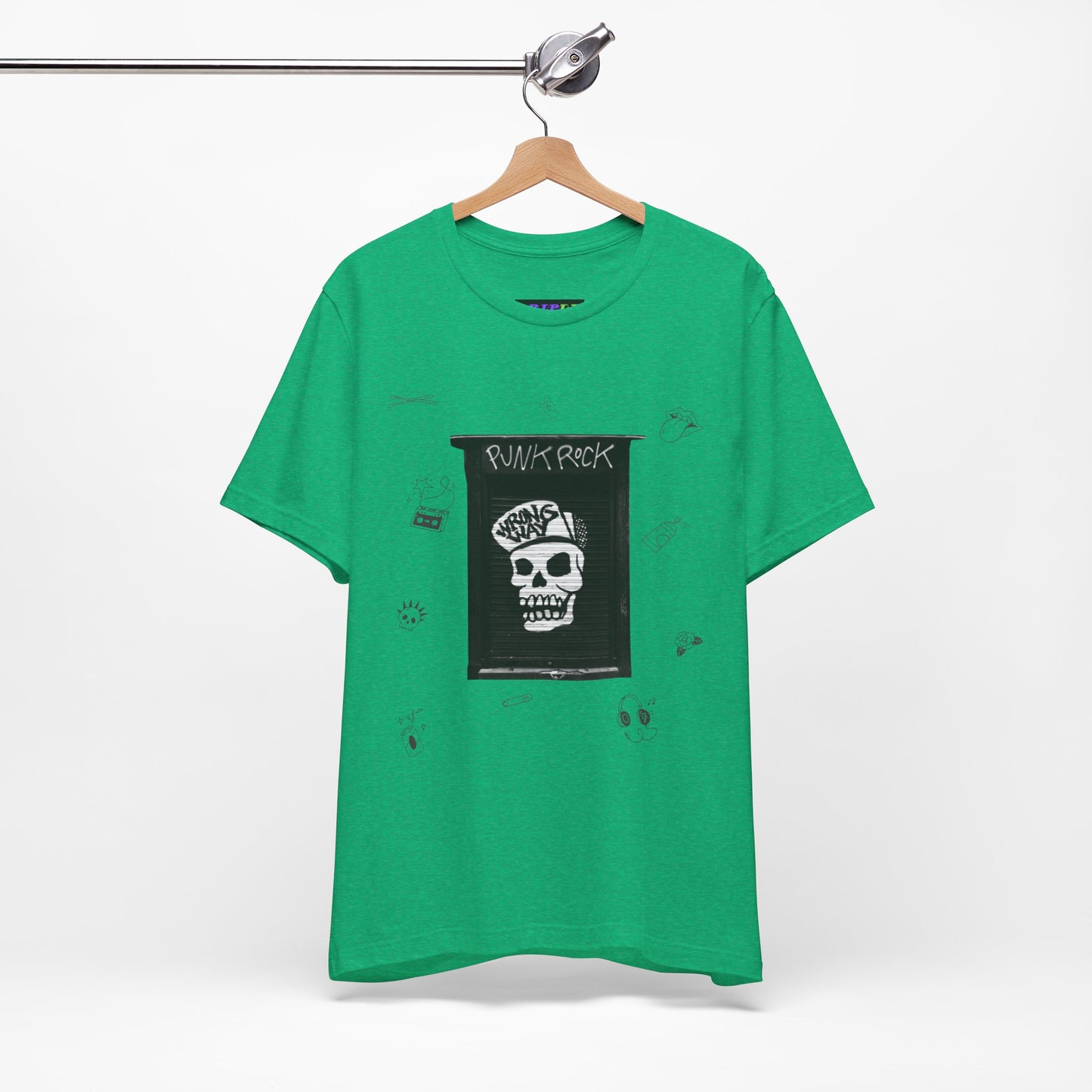 Calavera punk rock