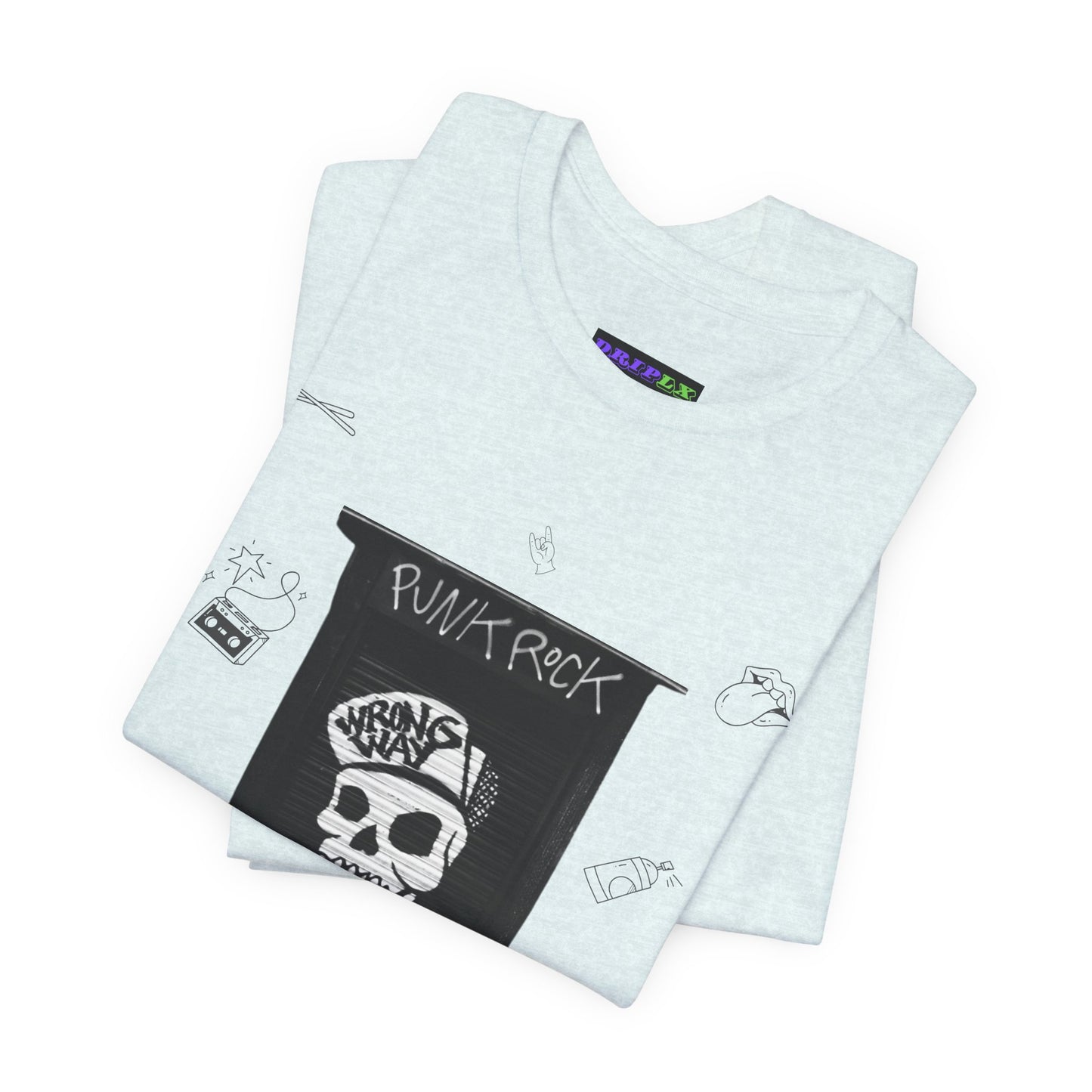 Calavera punk rock