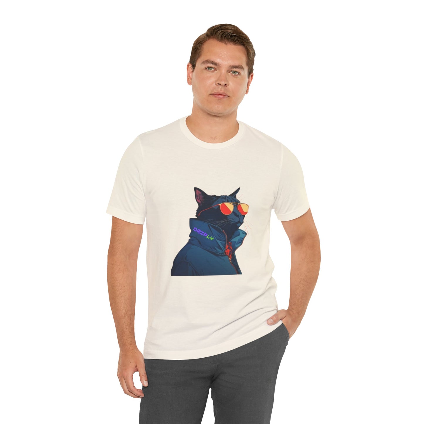 Gato que gotea fresco