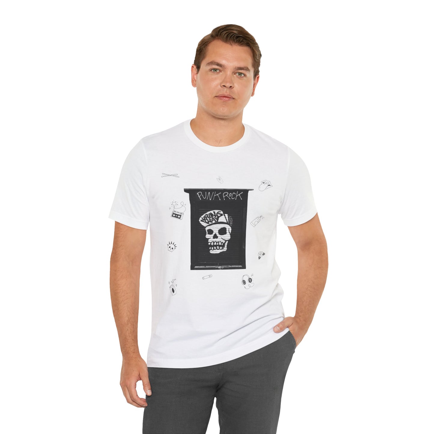 Calavera punk rock