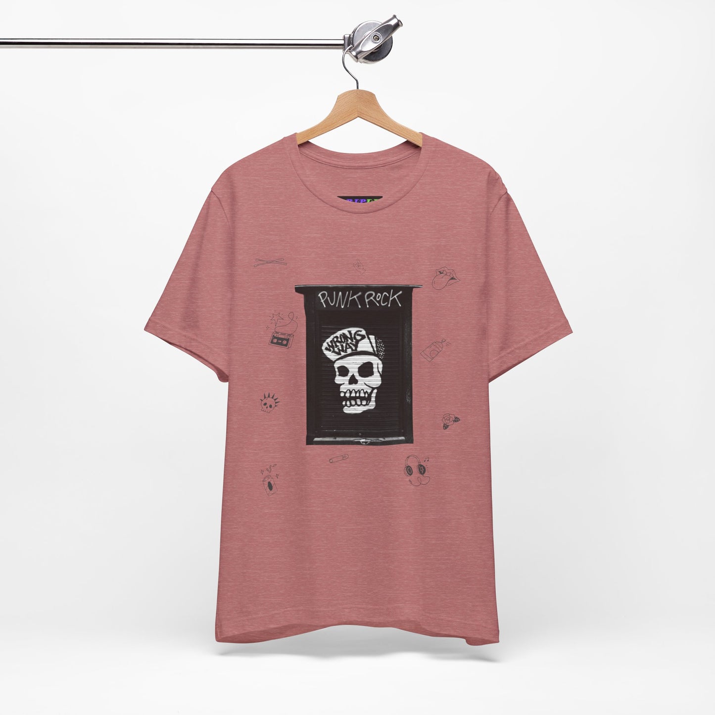 Calavera punk rock