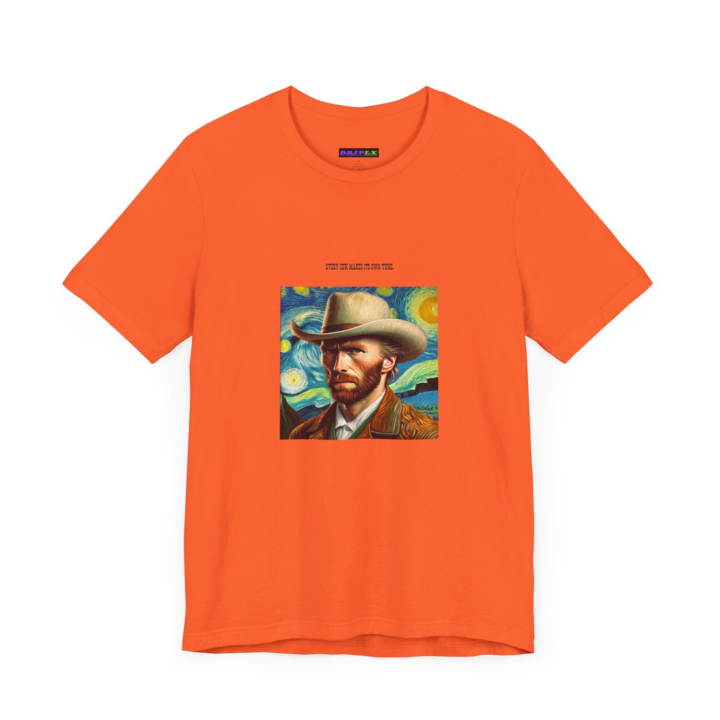 Blondie y Van Gogh mandan