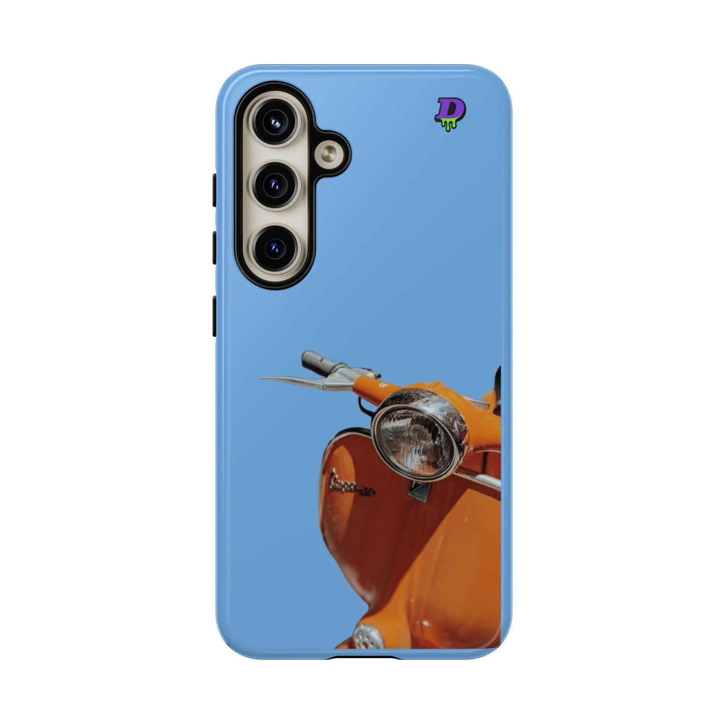 Italian scooter style