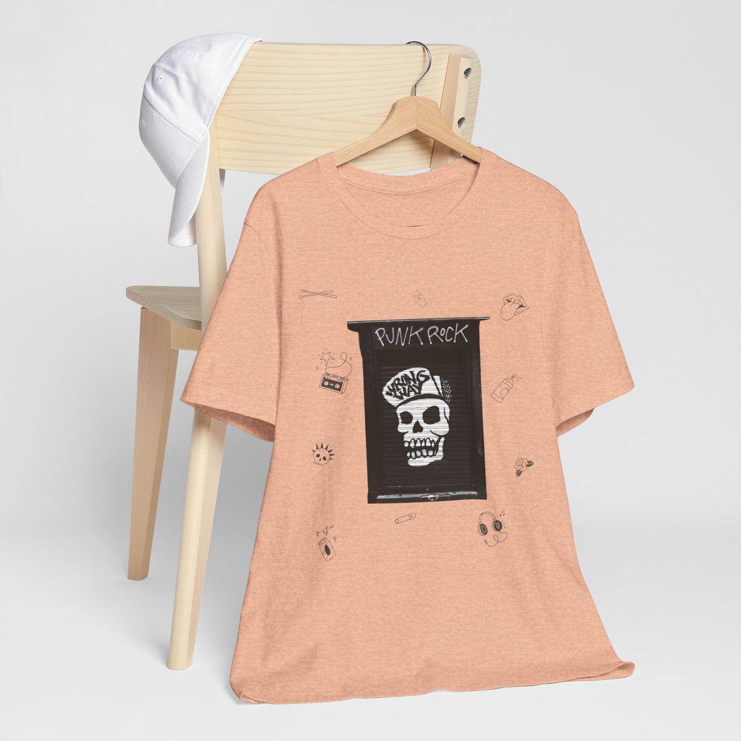 Calavera punk rock