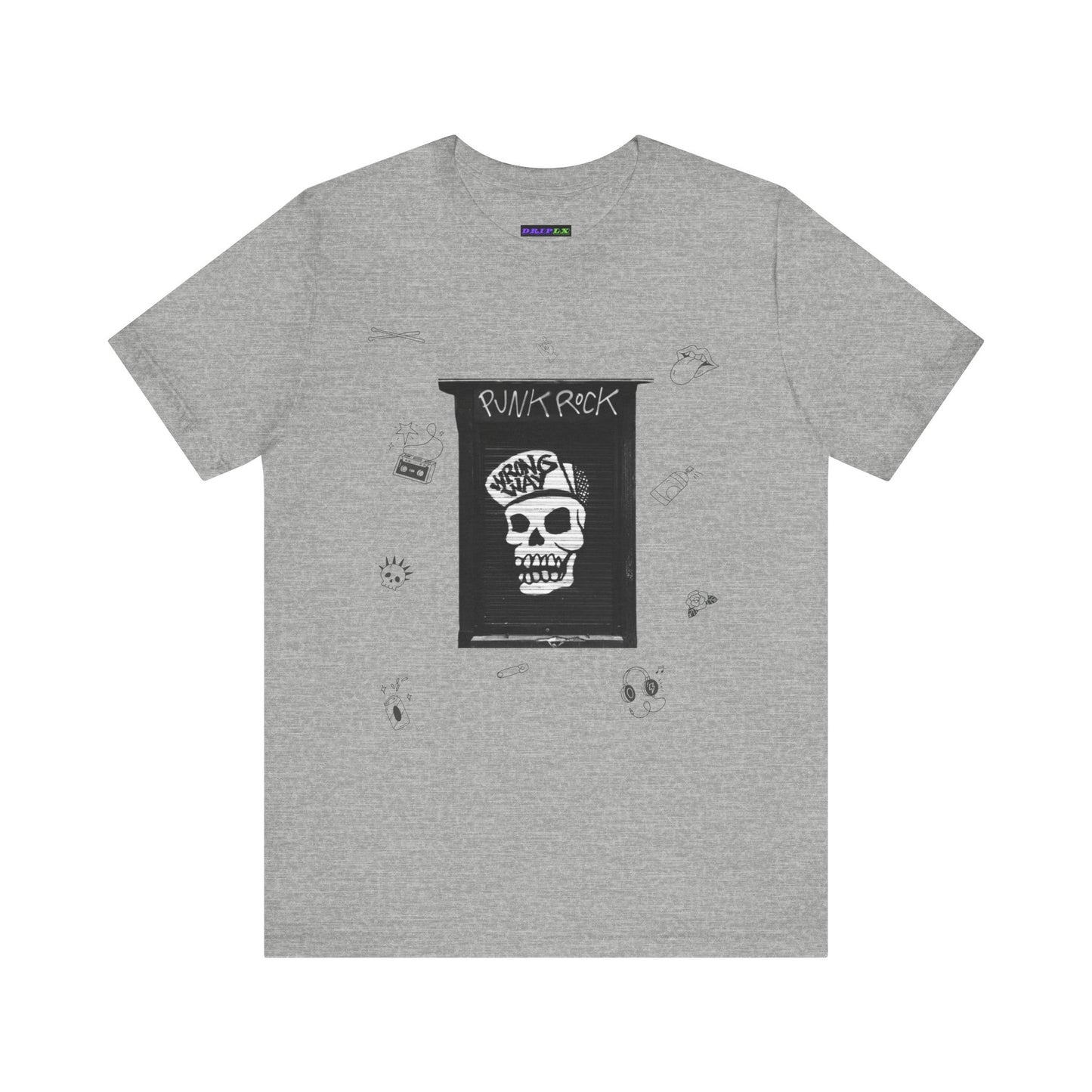 Calavera punk rock