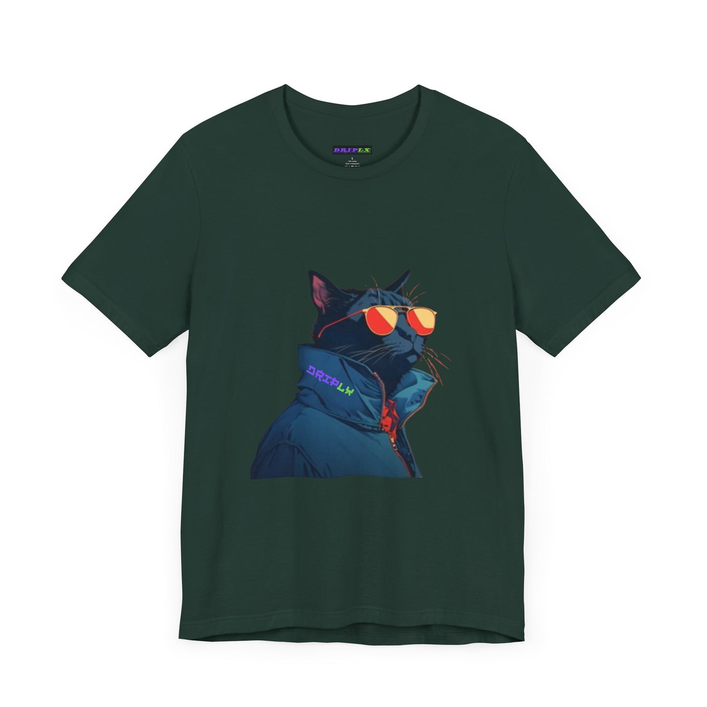 Gato que gotea fresco
