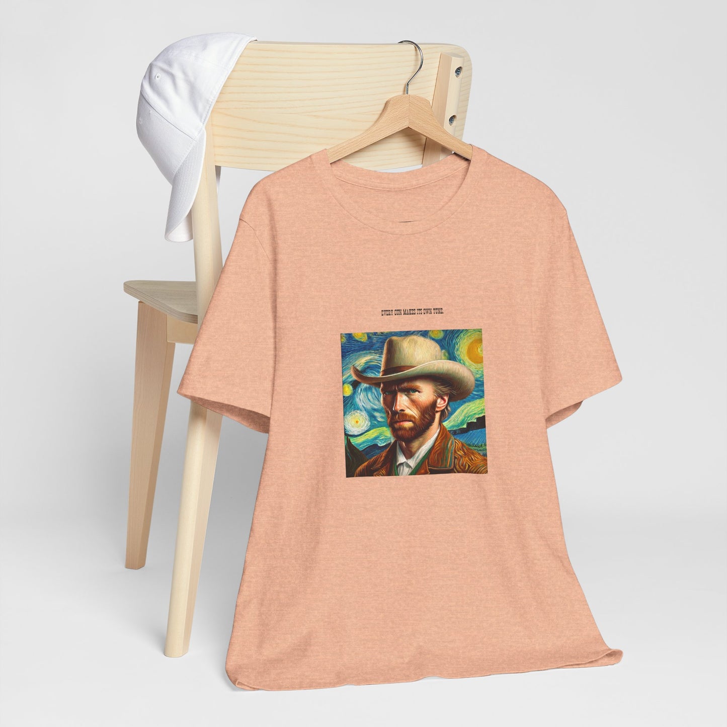 Blondie y Van Gogh mandan