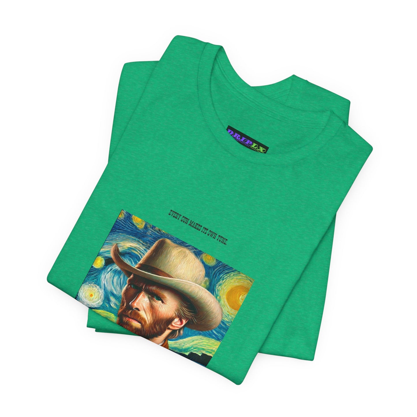 Blondie y Van Gogh mandan