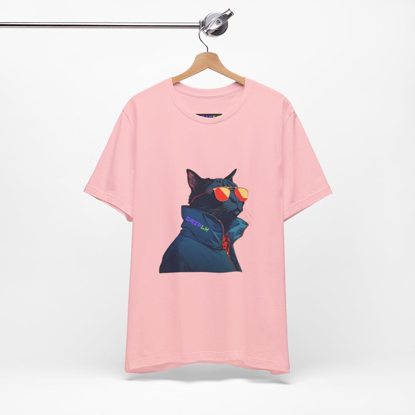 Gato que gotea fresco