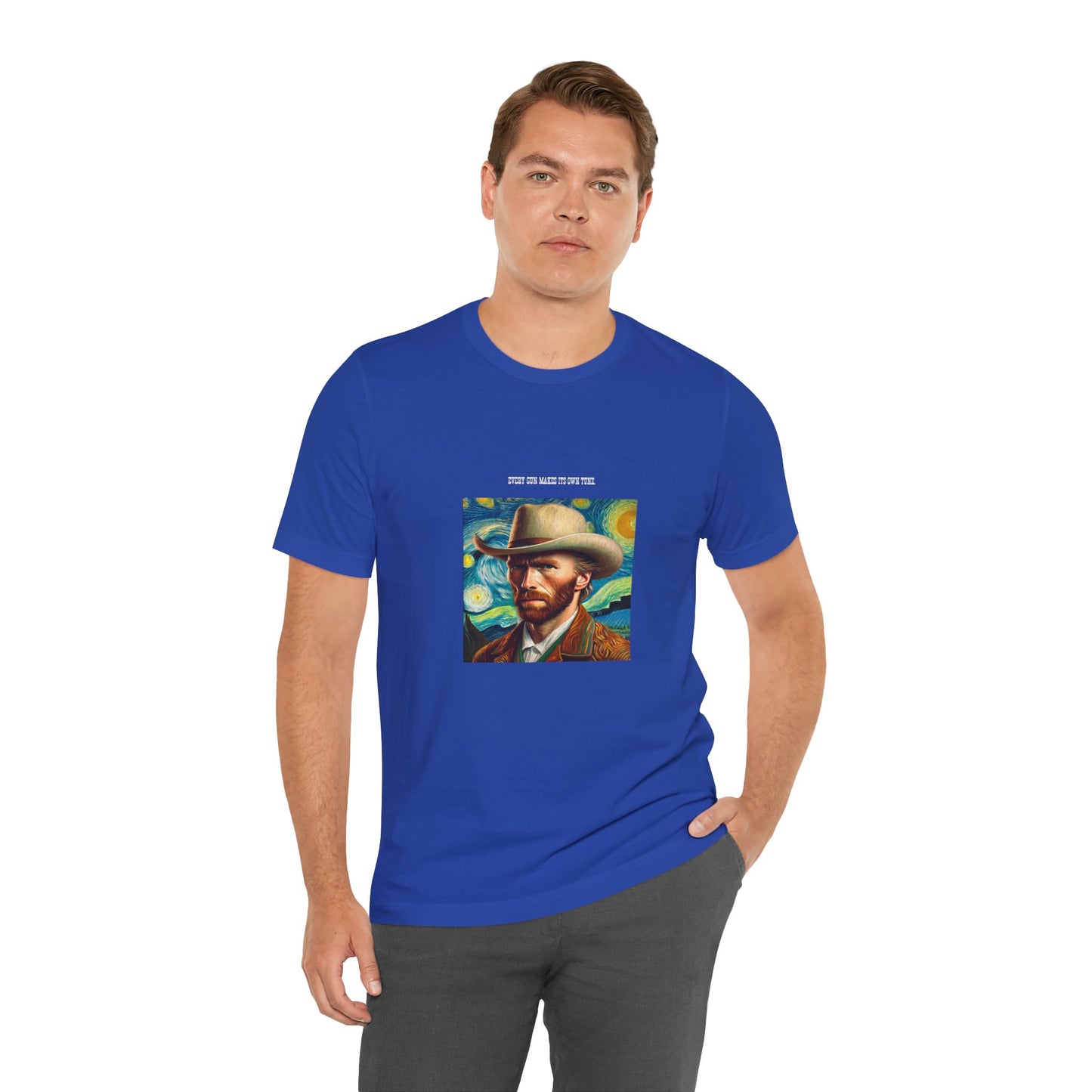 Blondie y Van Gogh mandan