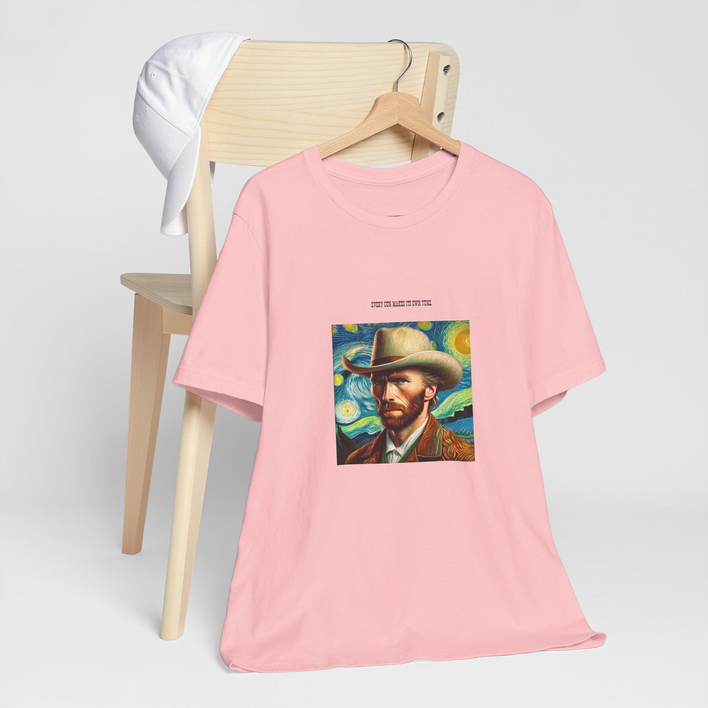 Blondie y Van Gogh mandan