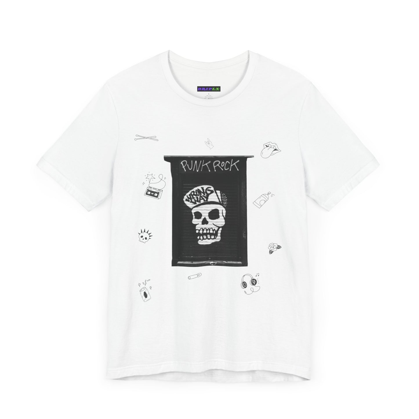 Calavera punk rock