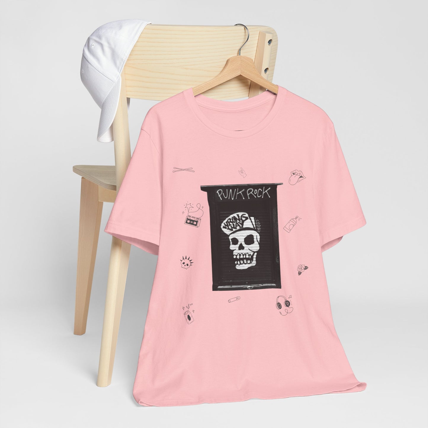 Calavera punk rock