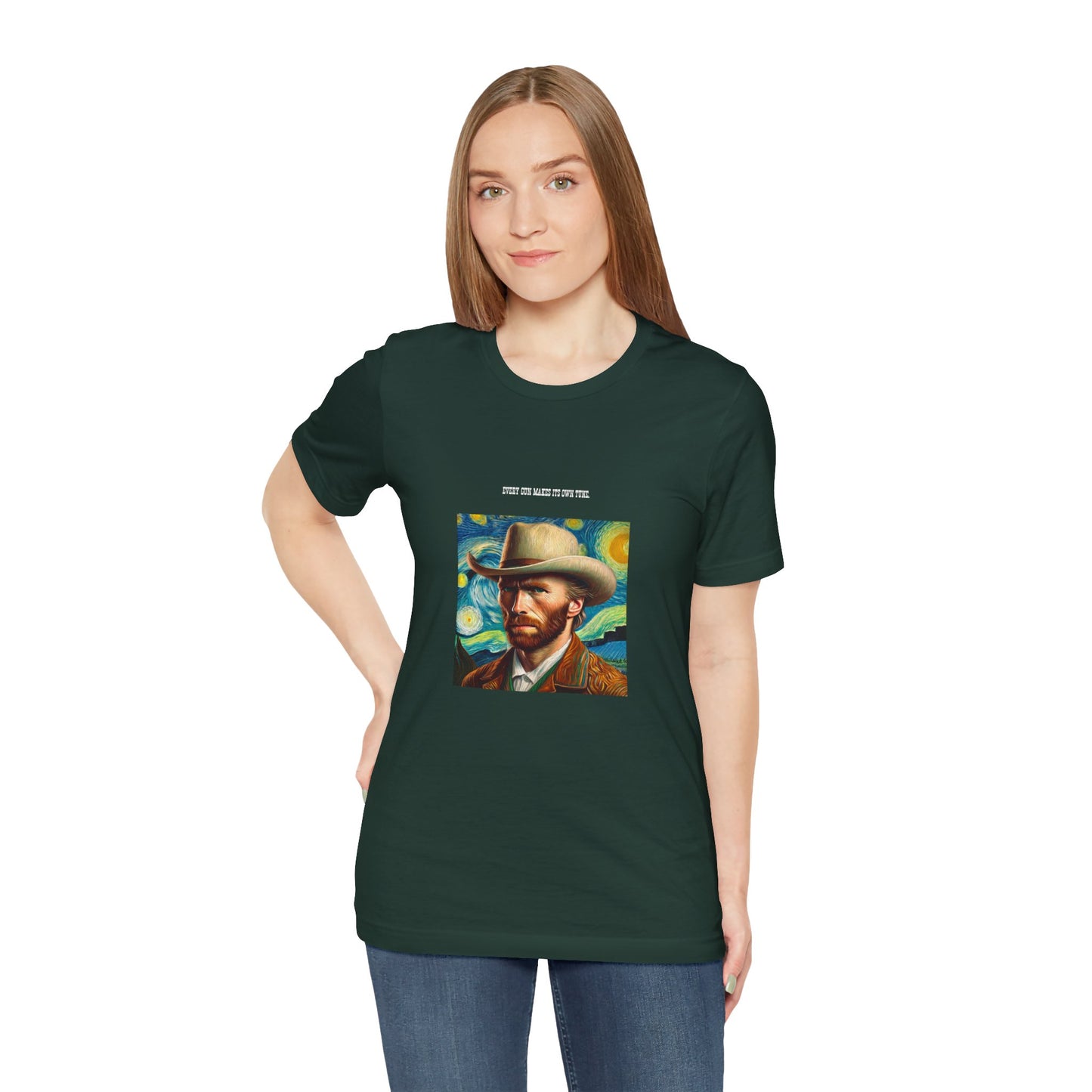 Blondie y Van Gogh mandan