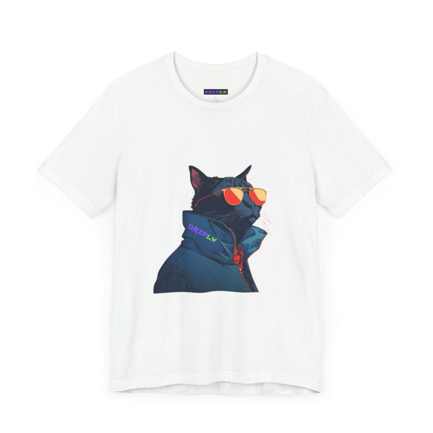 Gato que gotea fresco