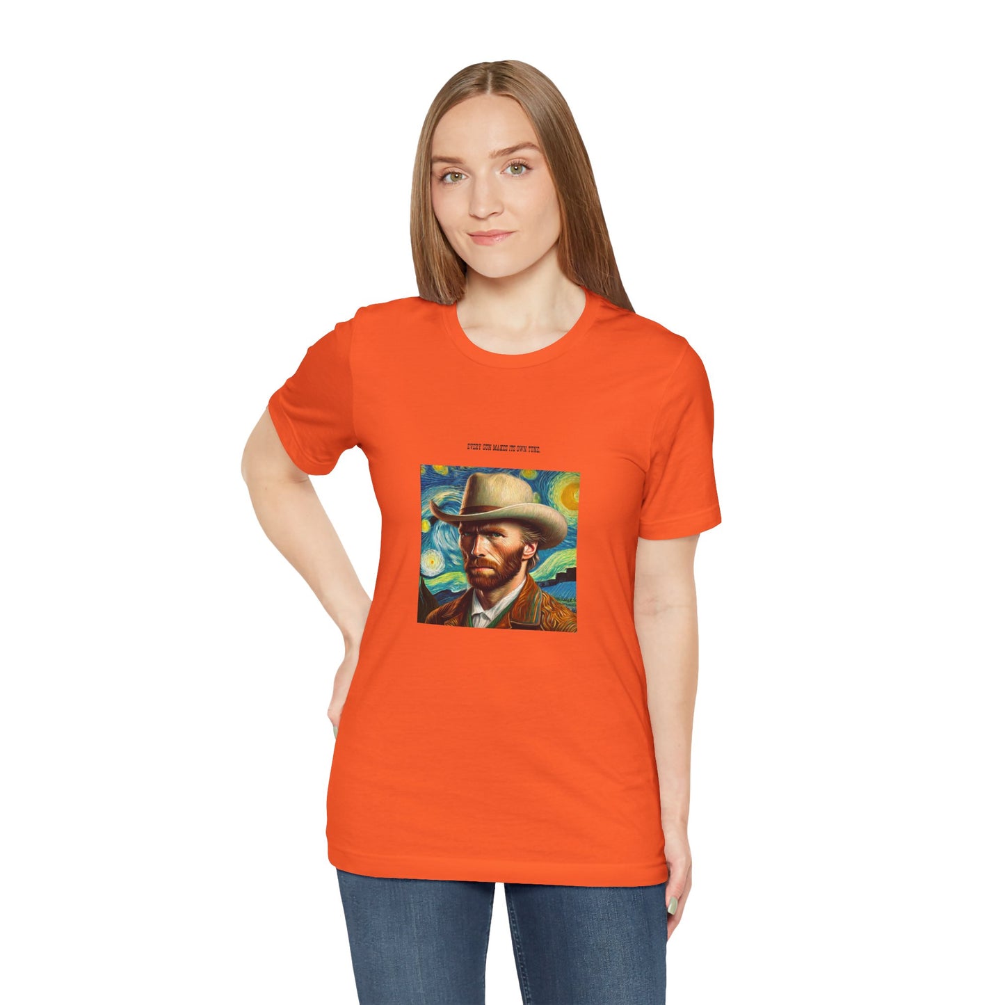 Blondie y Van Gogh mandan