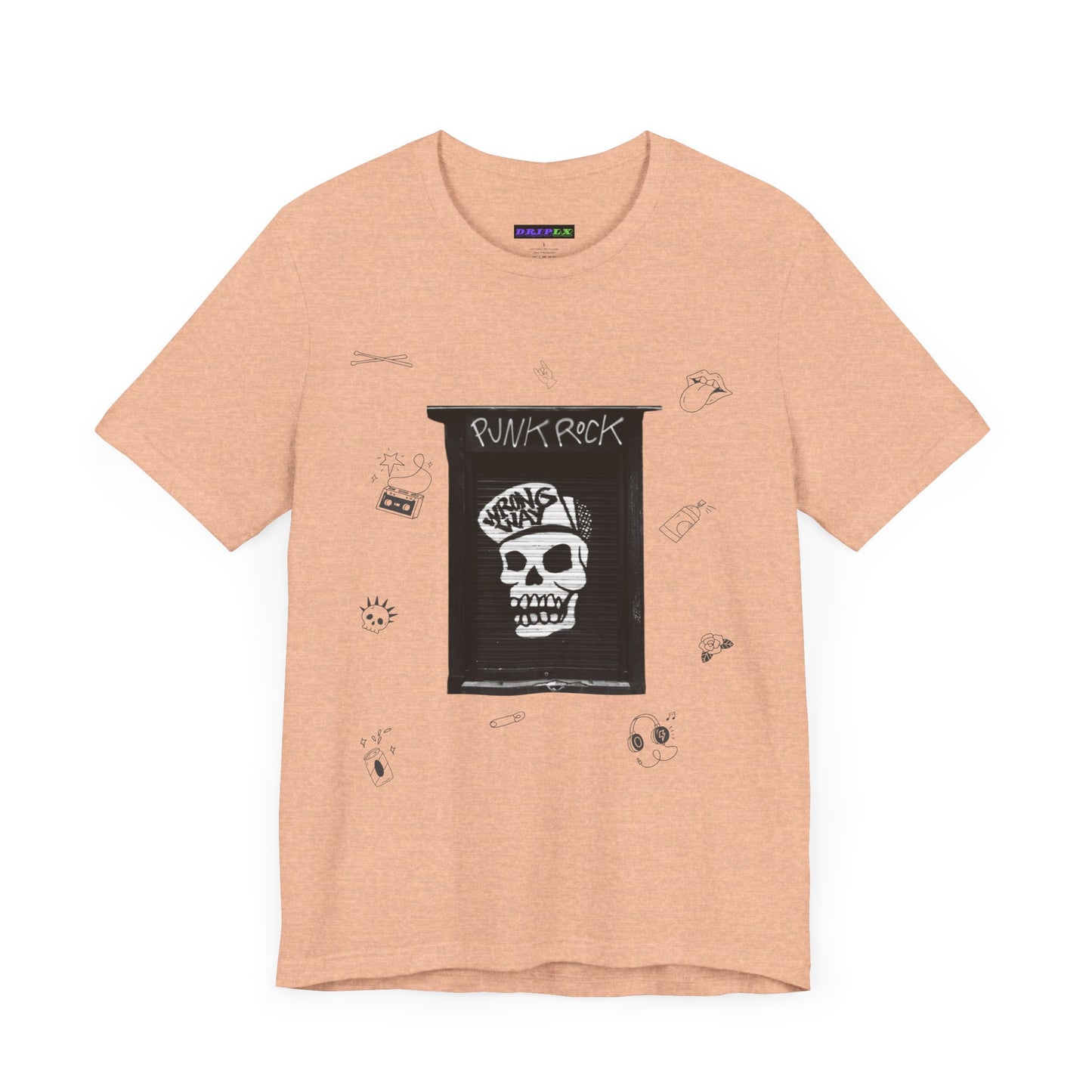 Calavera punk rock