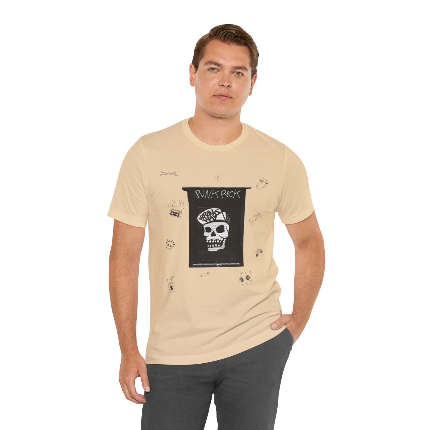 Calavera punk rock