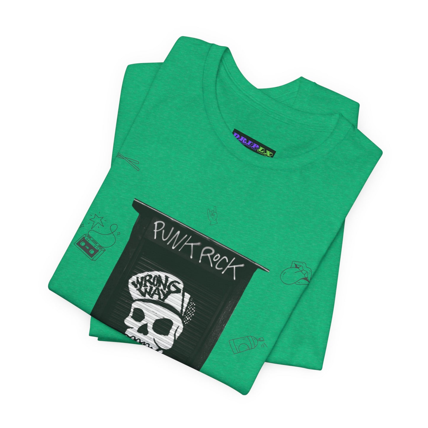 Calavera punk rock