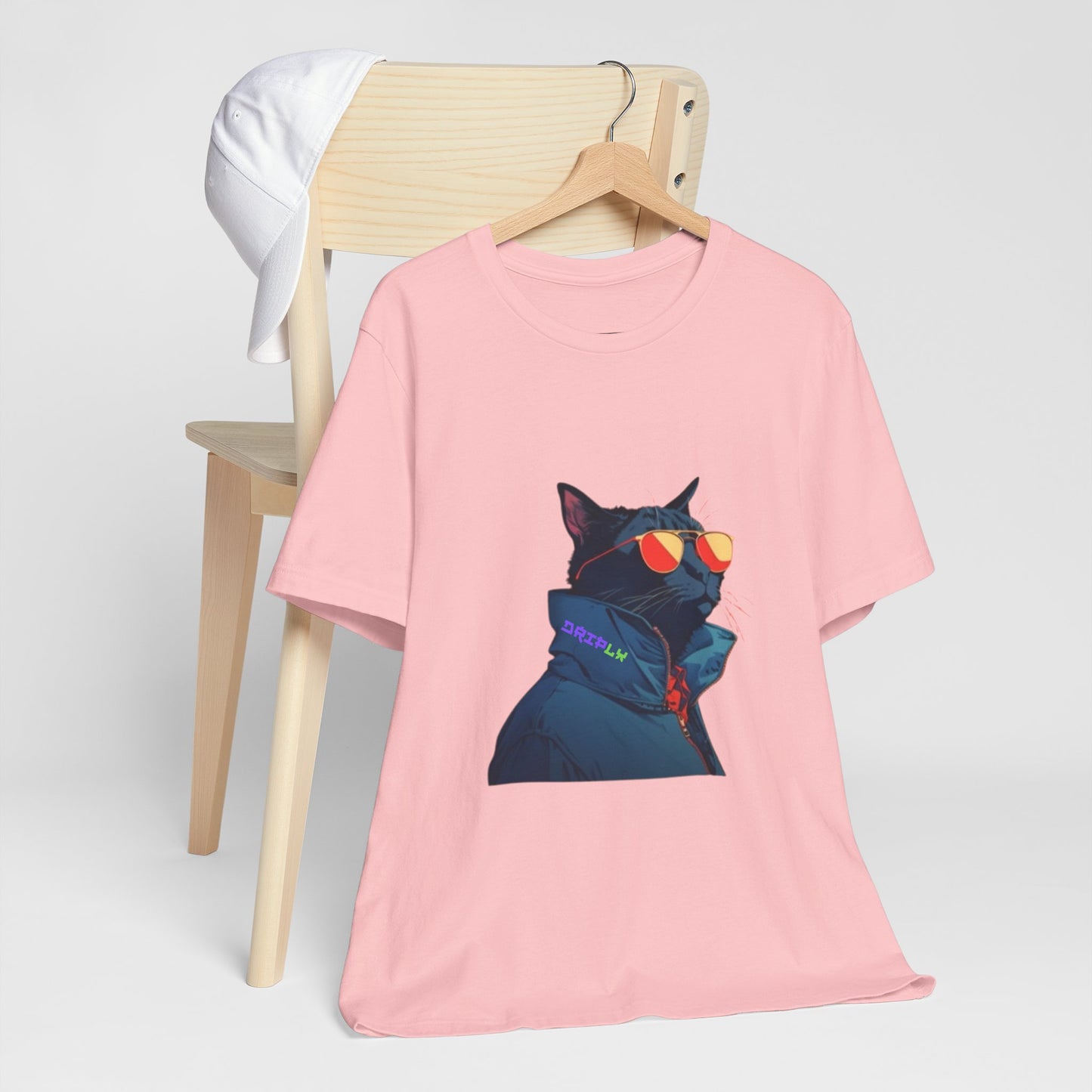 Gato que gotea fresco