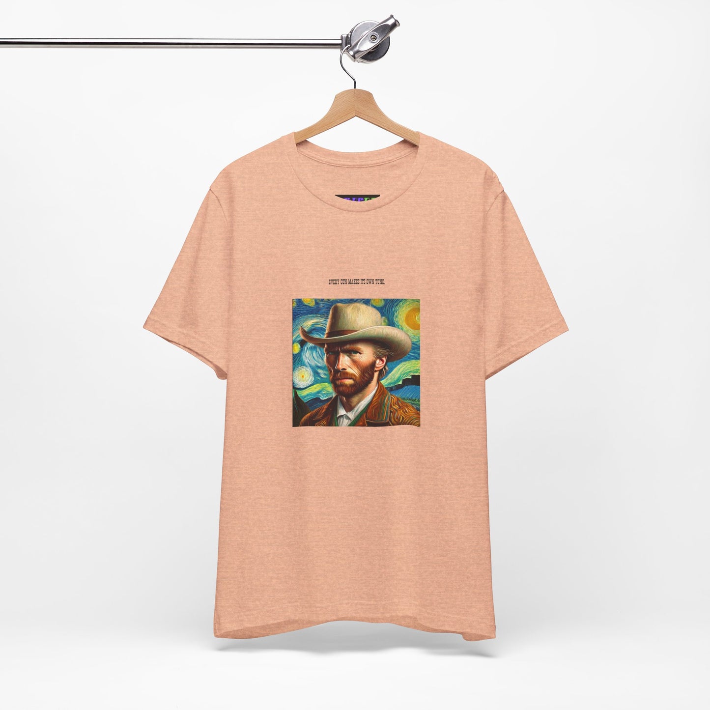 Blondie y Van Gogh mandan