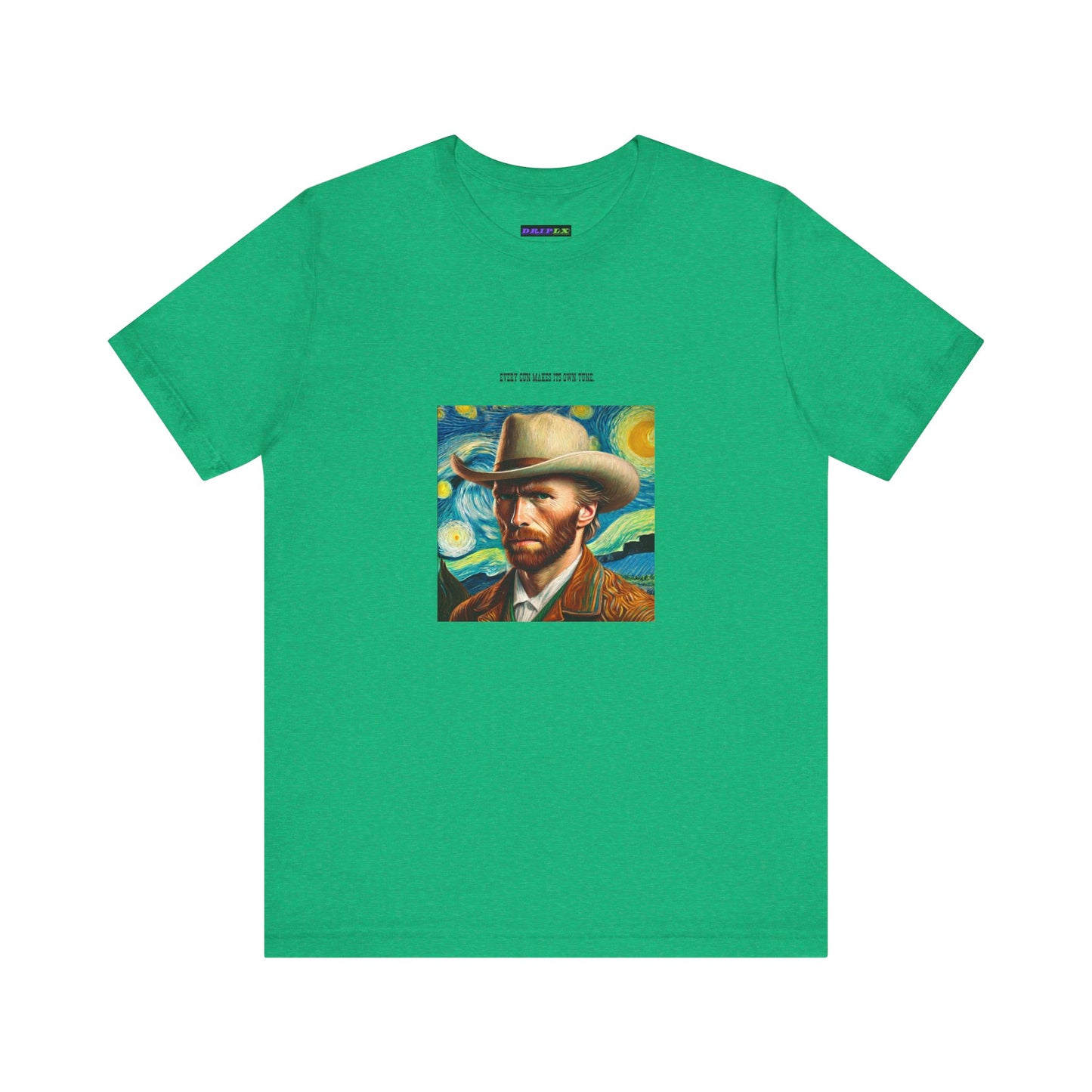 Blondie y Van Gogh mandan