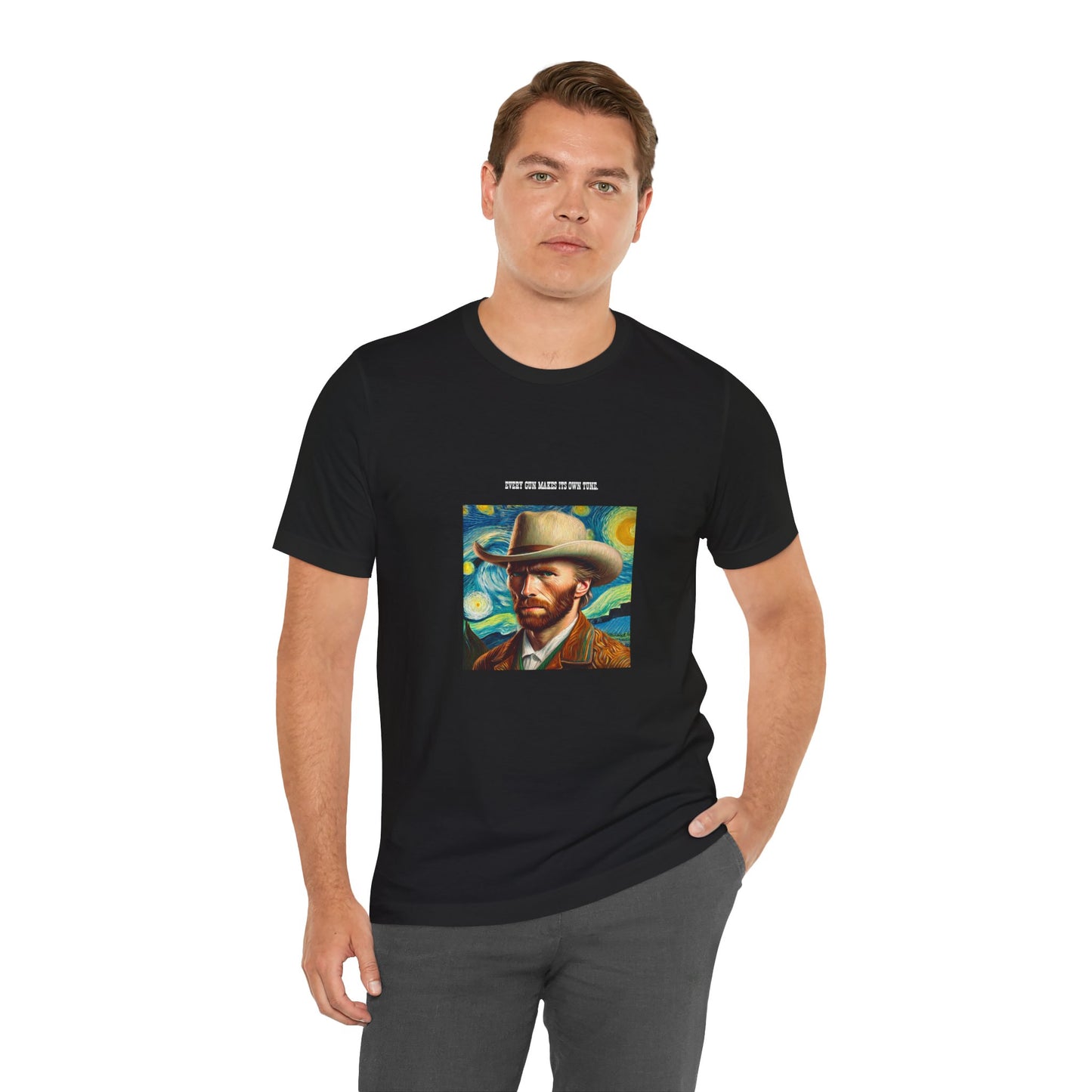 Blondie y Van Gogh mandan