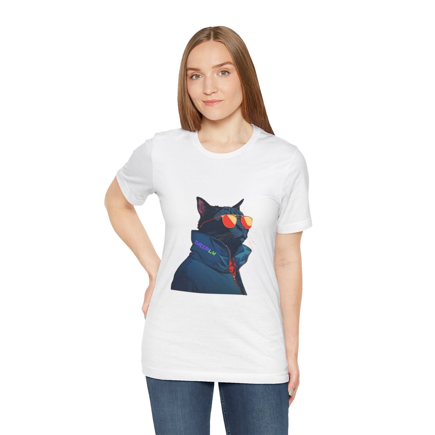 Gato que gotea fresco
