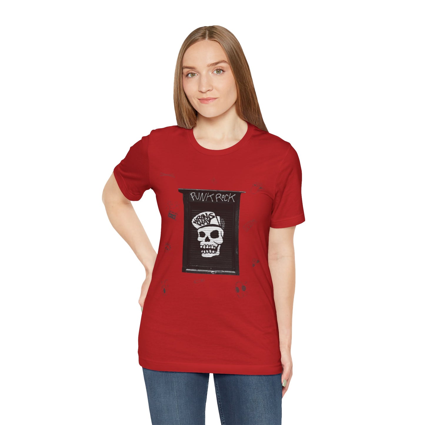 Calavera punk rock