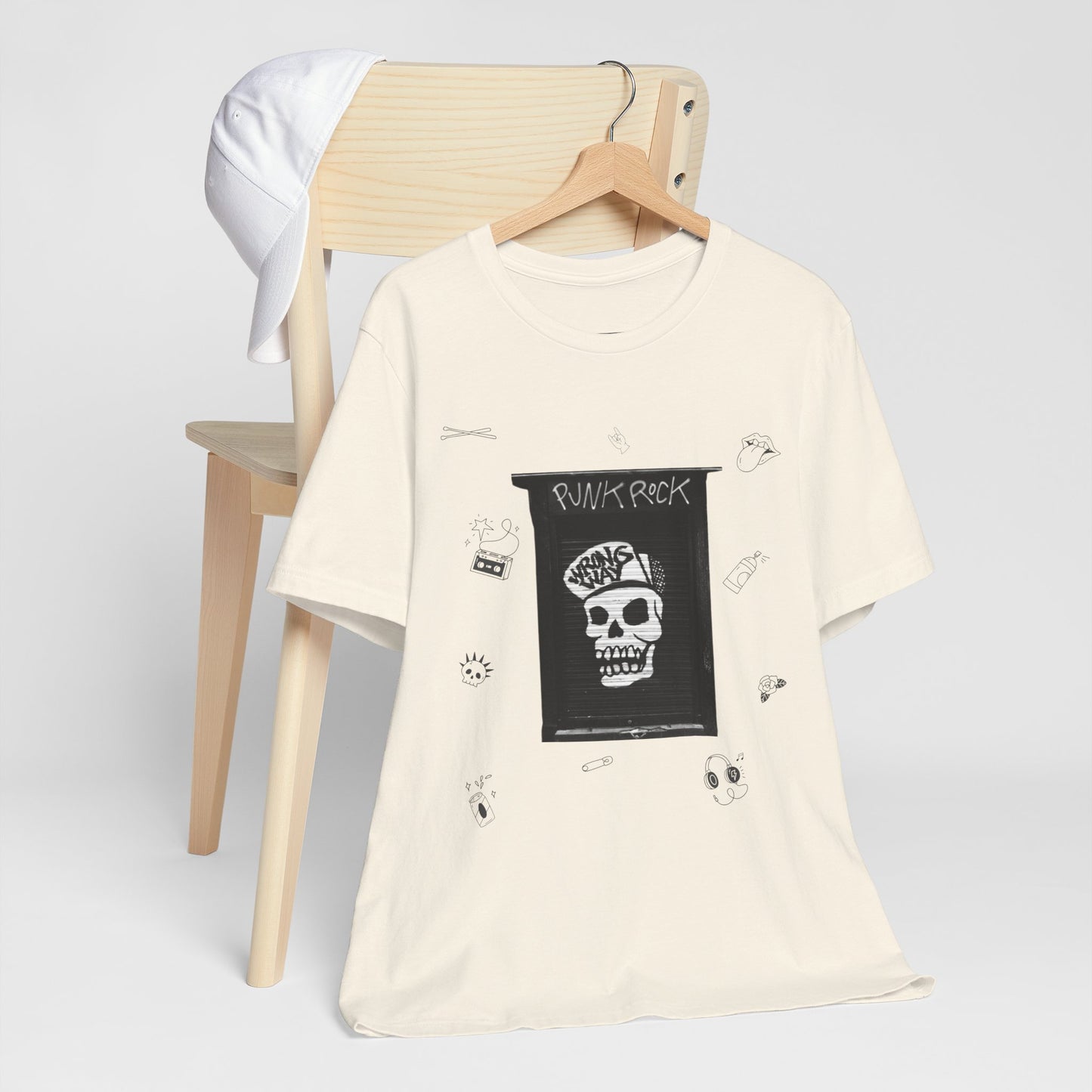 Calavera punk rock