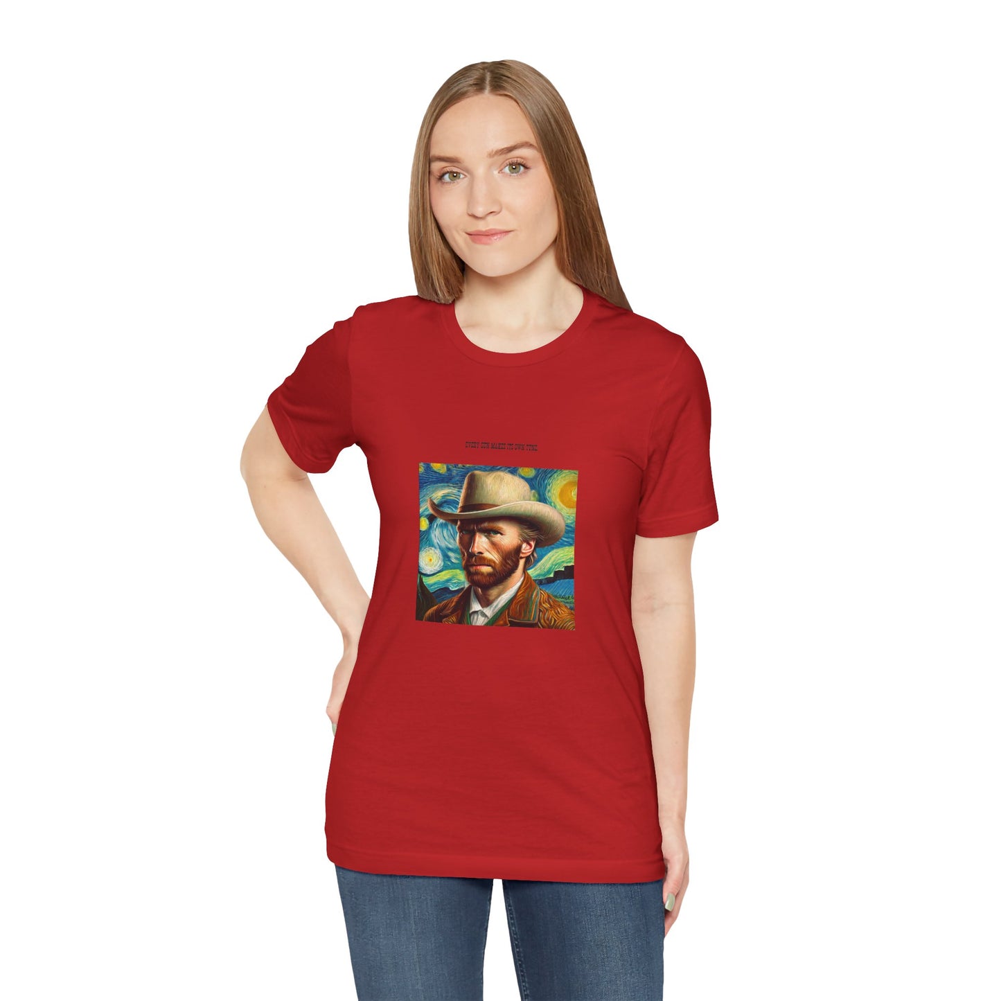 Blondie y Van Gogh mandan