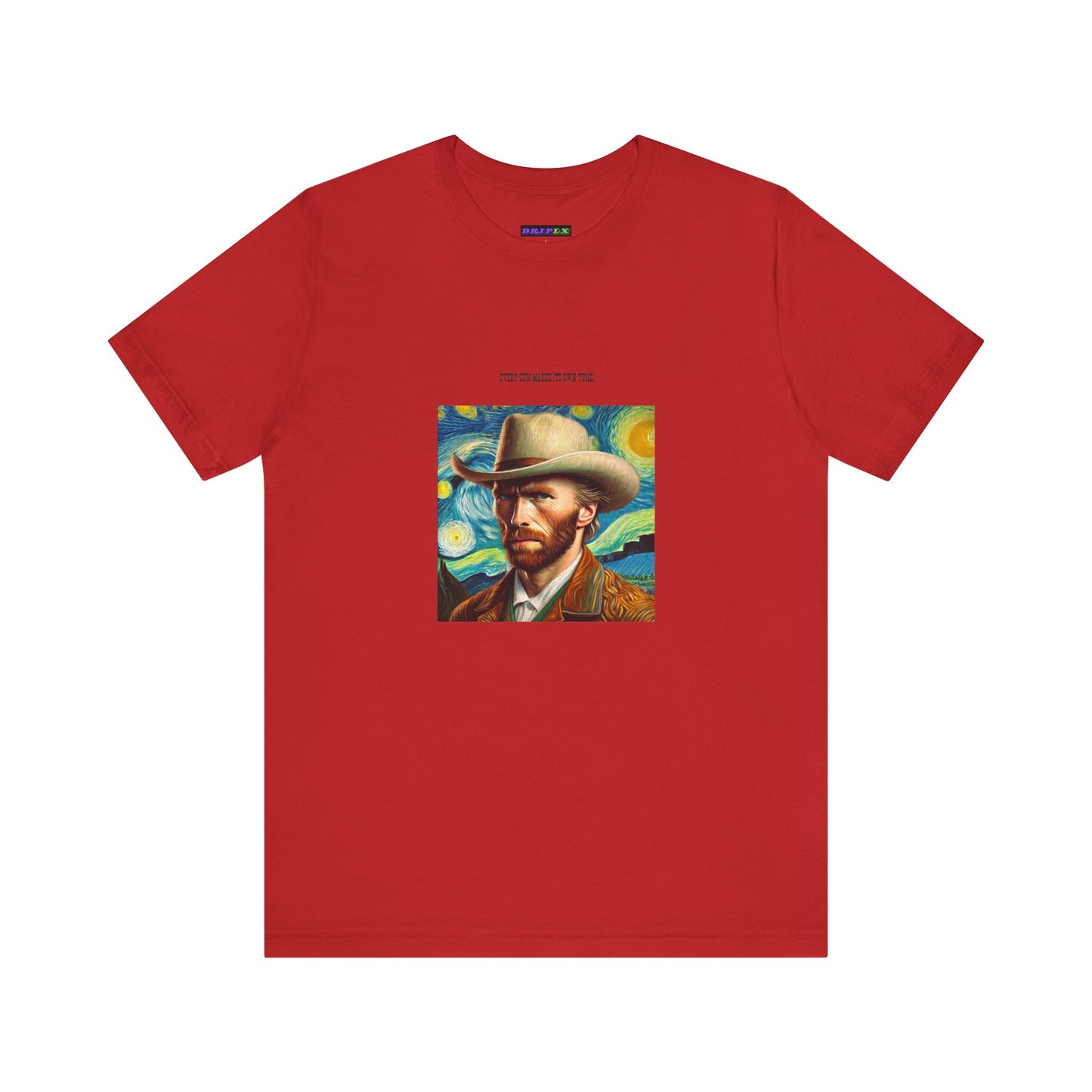 Blondie y Van Gogh mandan