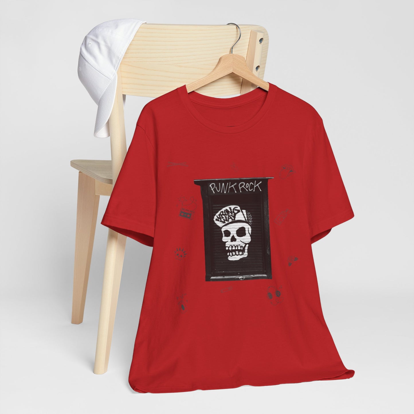 Calavera punk rock