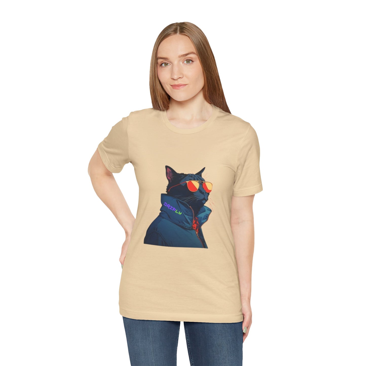 Gato que gotea fresco