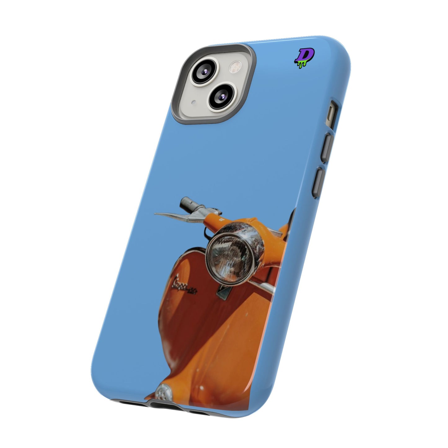 Italian scooter style