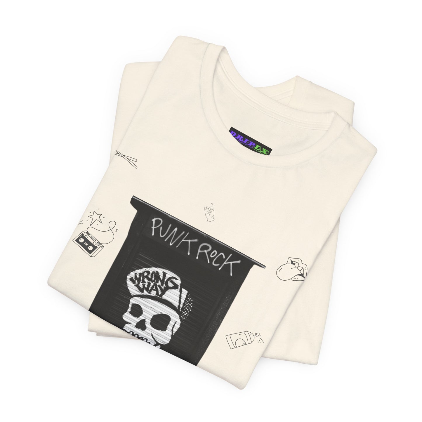 Calavera punk rock