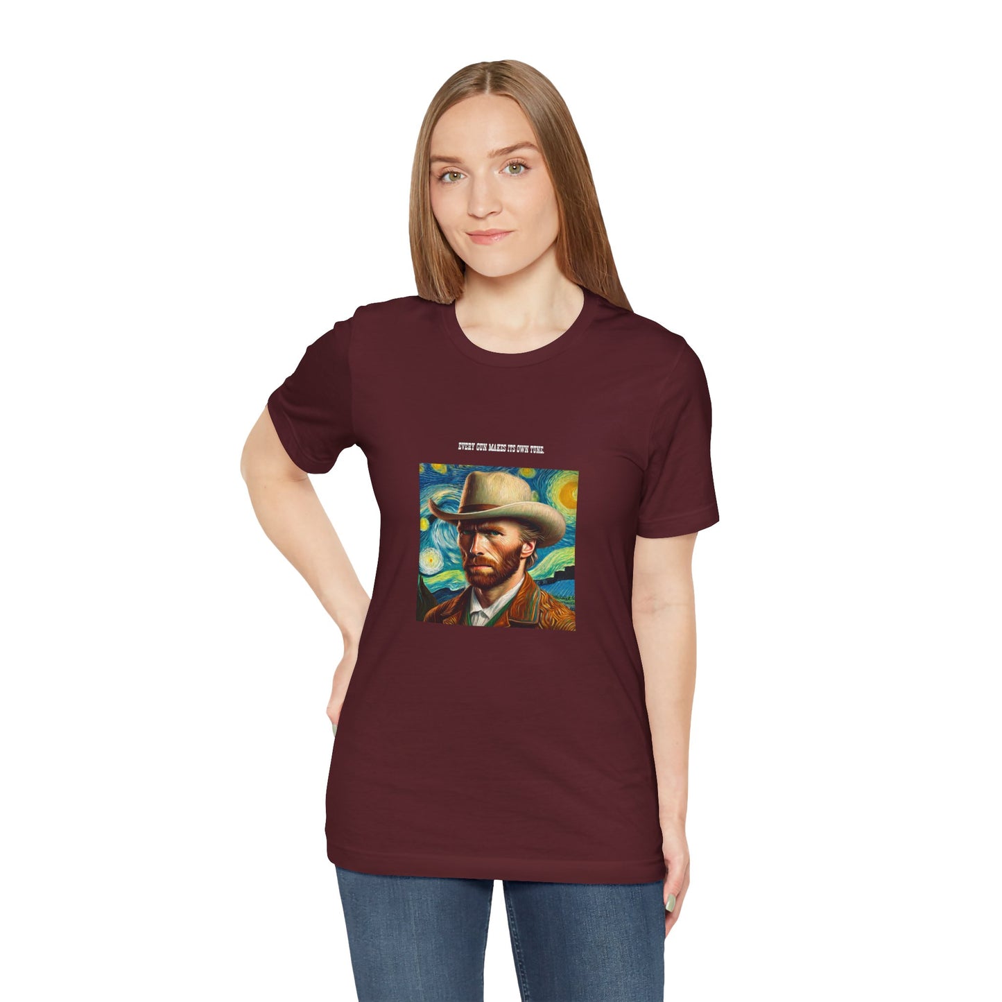 Blondie y Van Gogh mandan