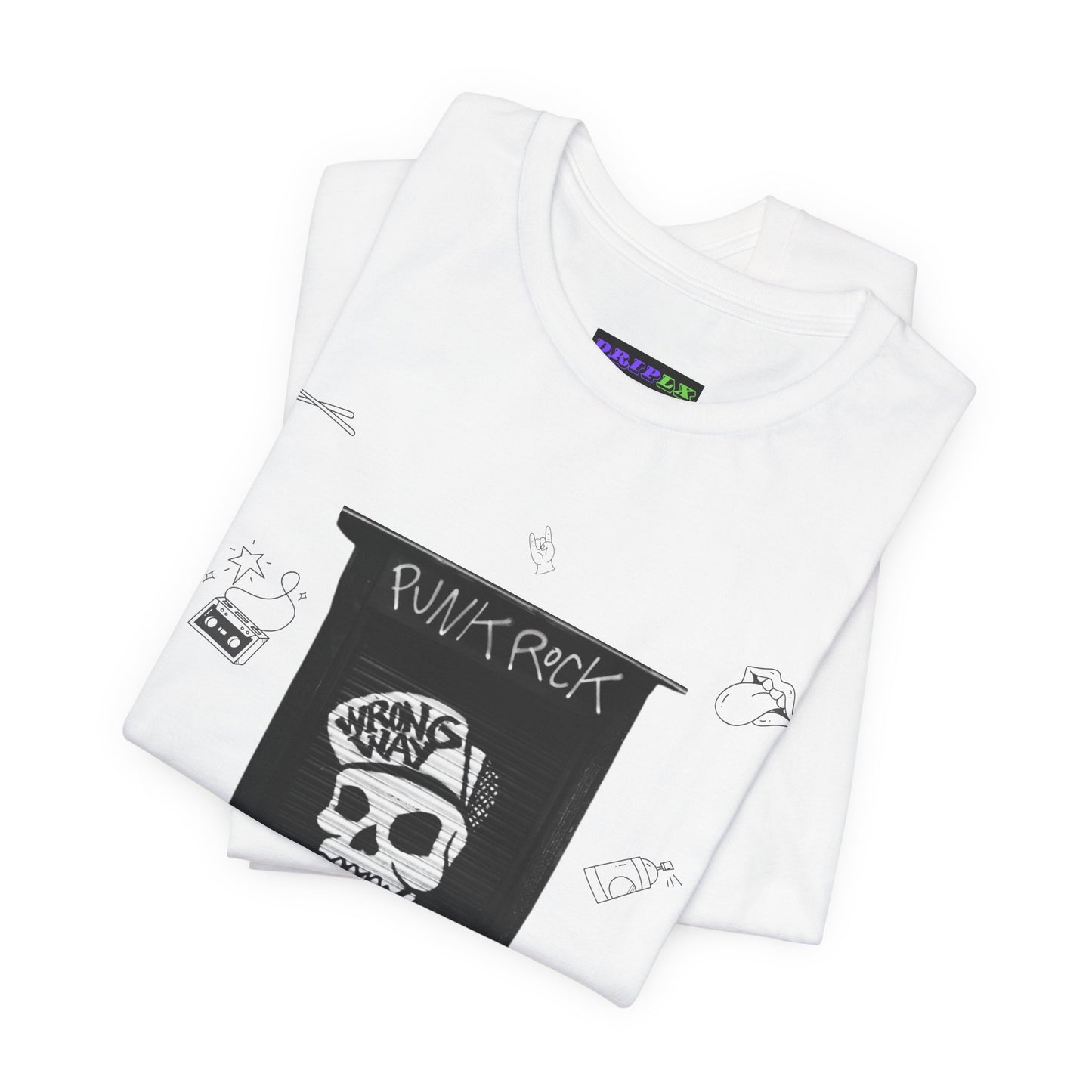 Calavera punk rock