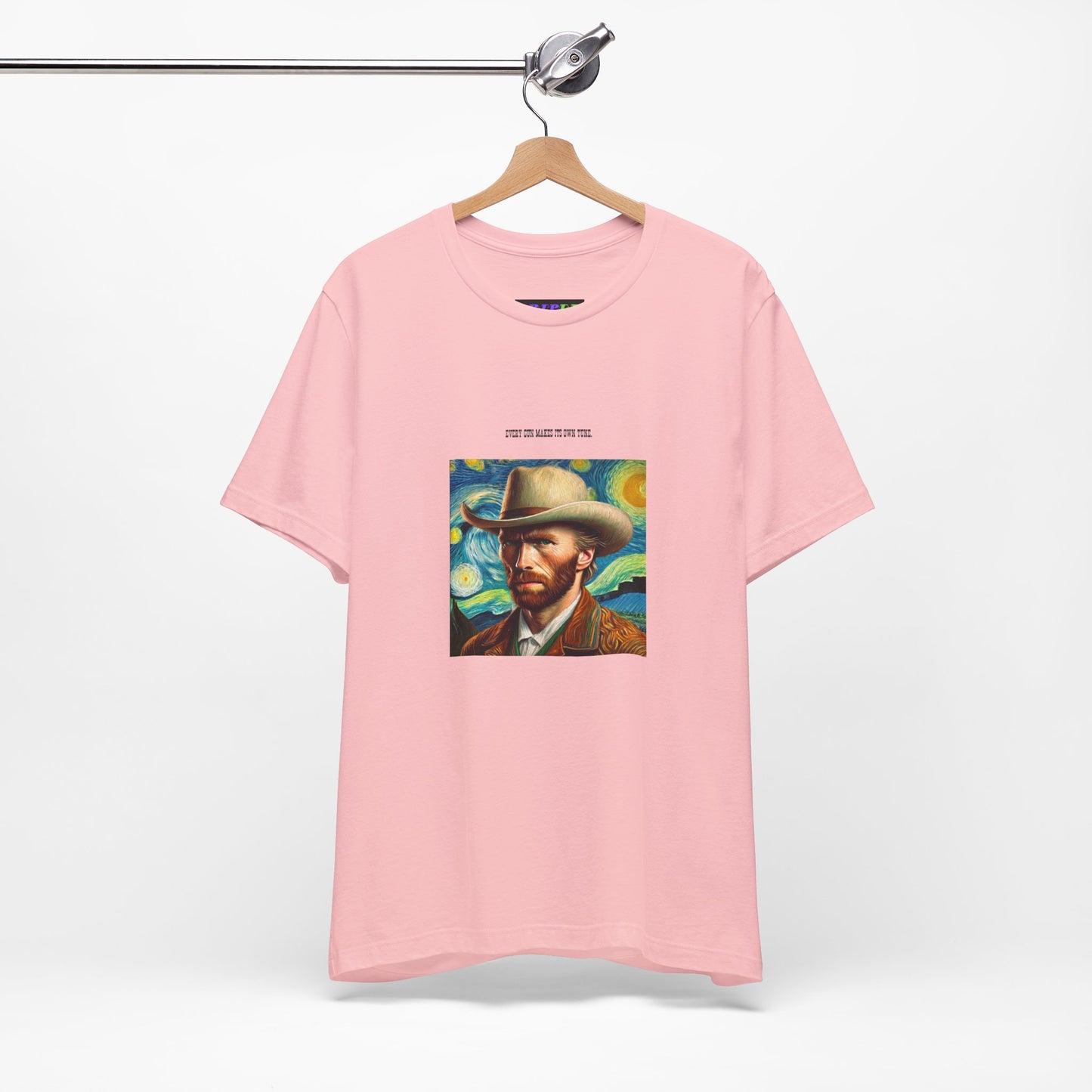 Blondie y Van Gogh mandan