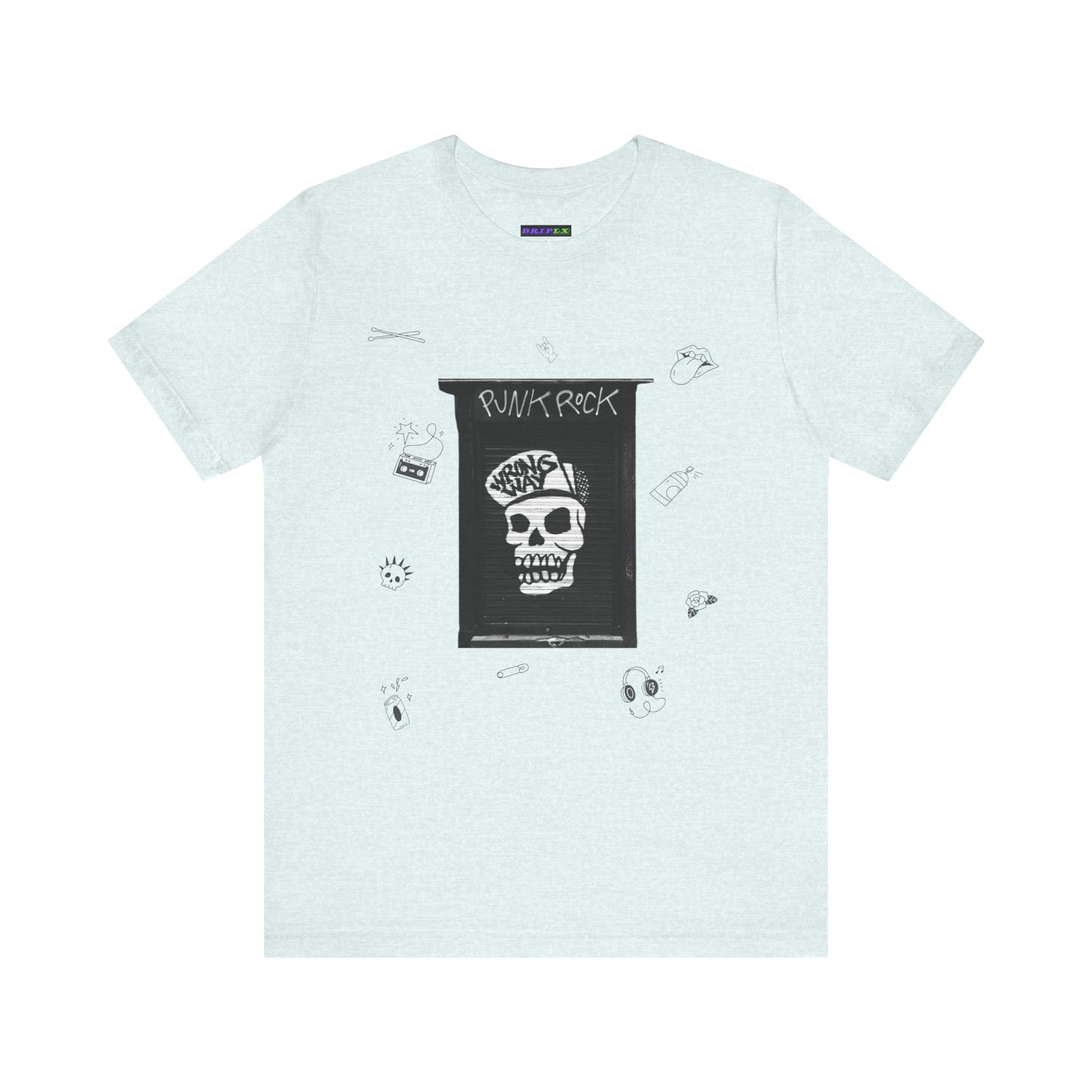 Calavera punk rock