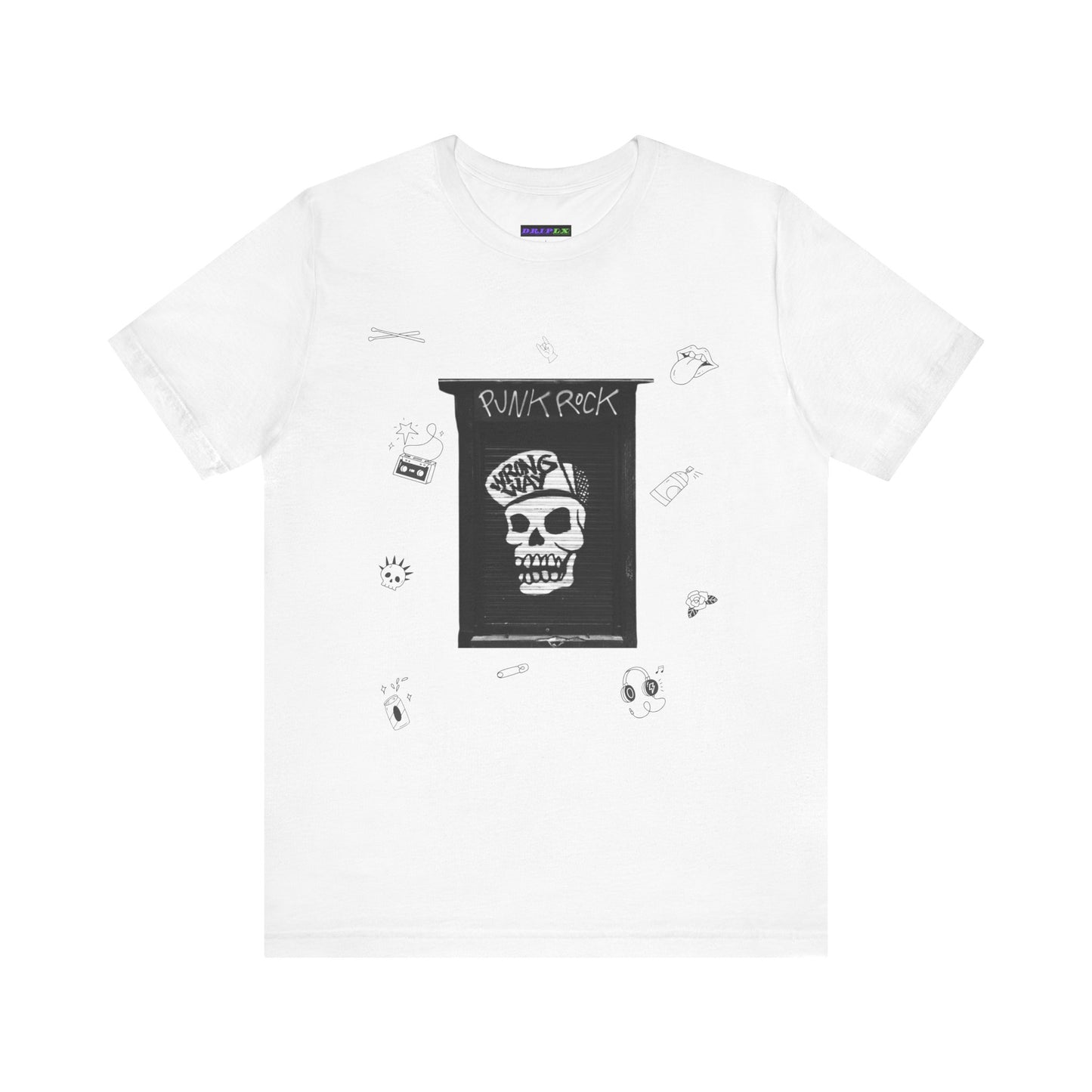 Calavera punk rock