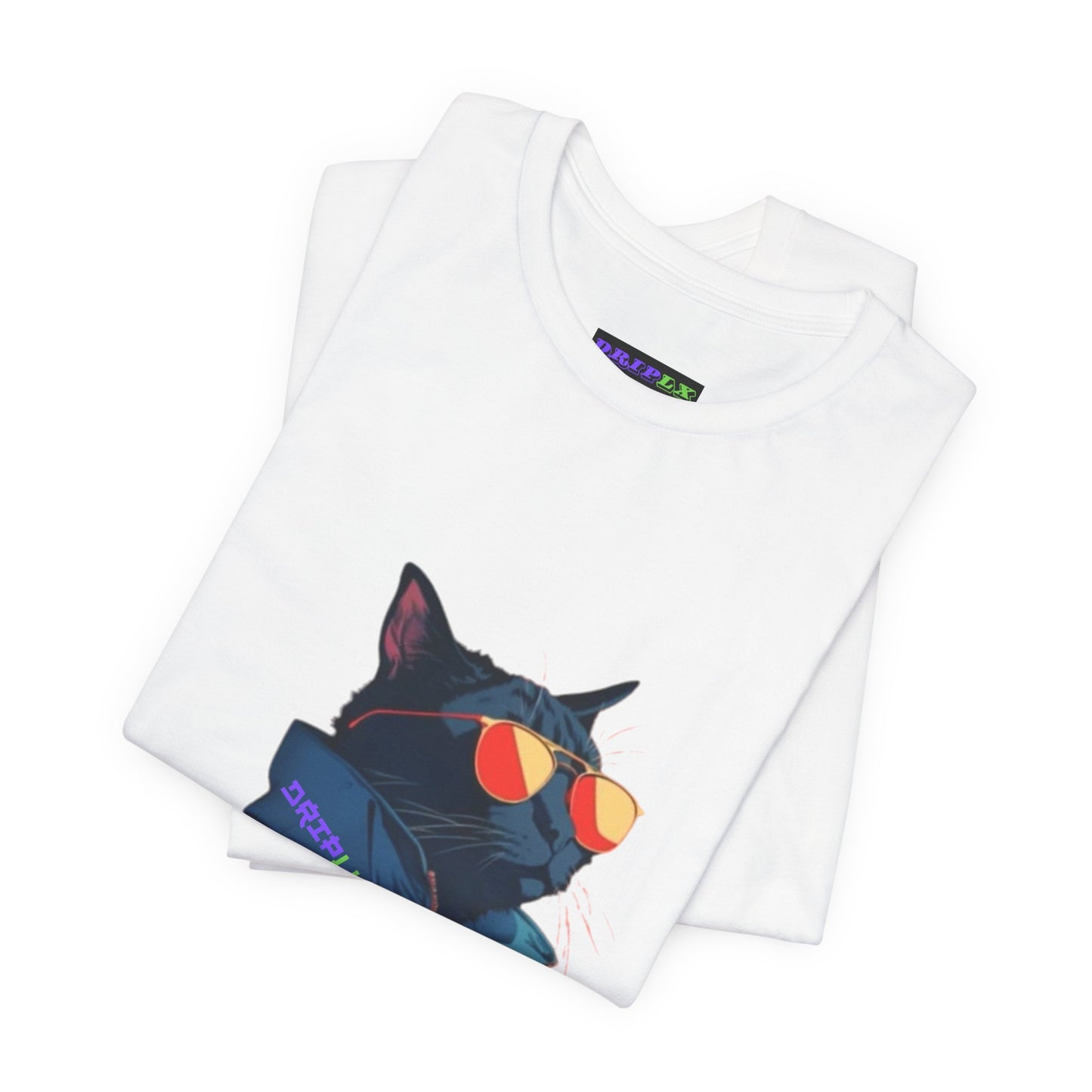 Gato que gotea fresco