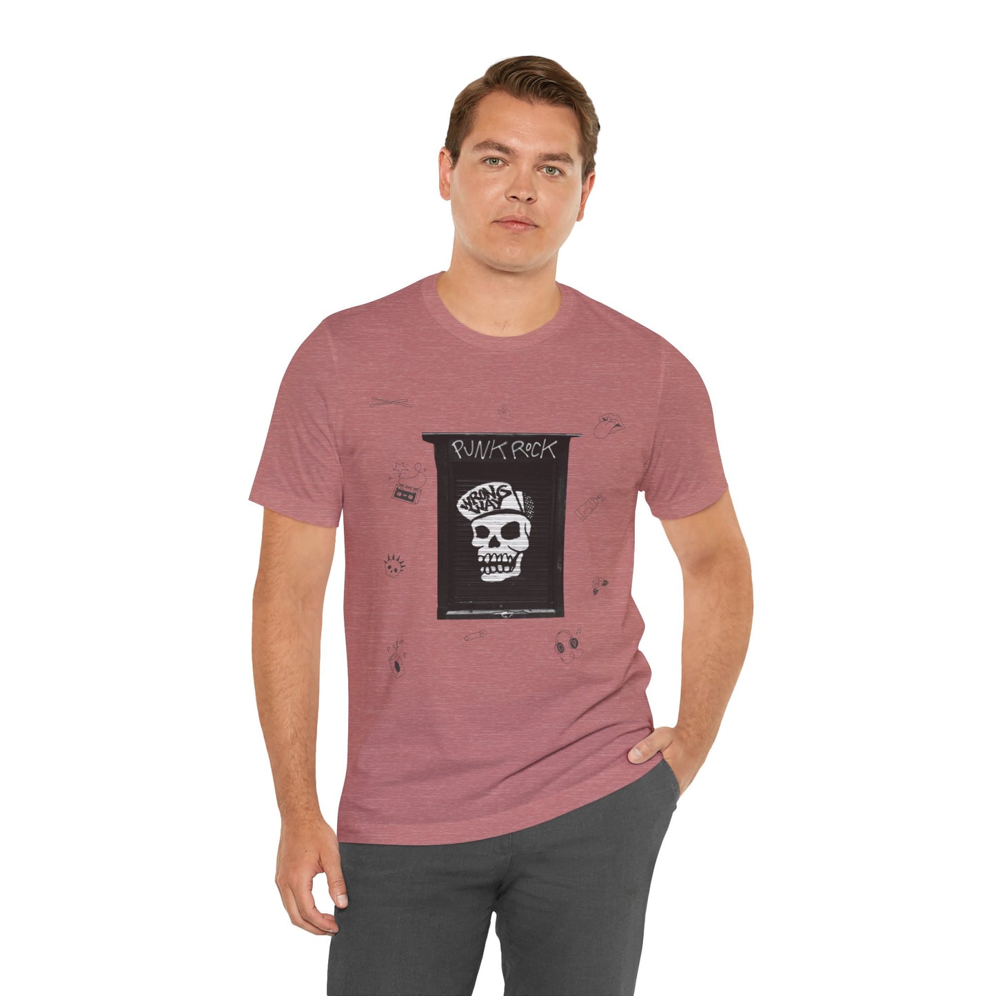 Calavera punk rock