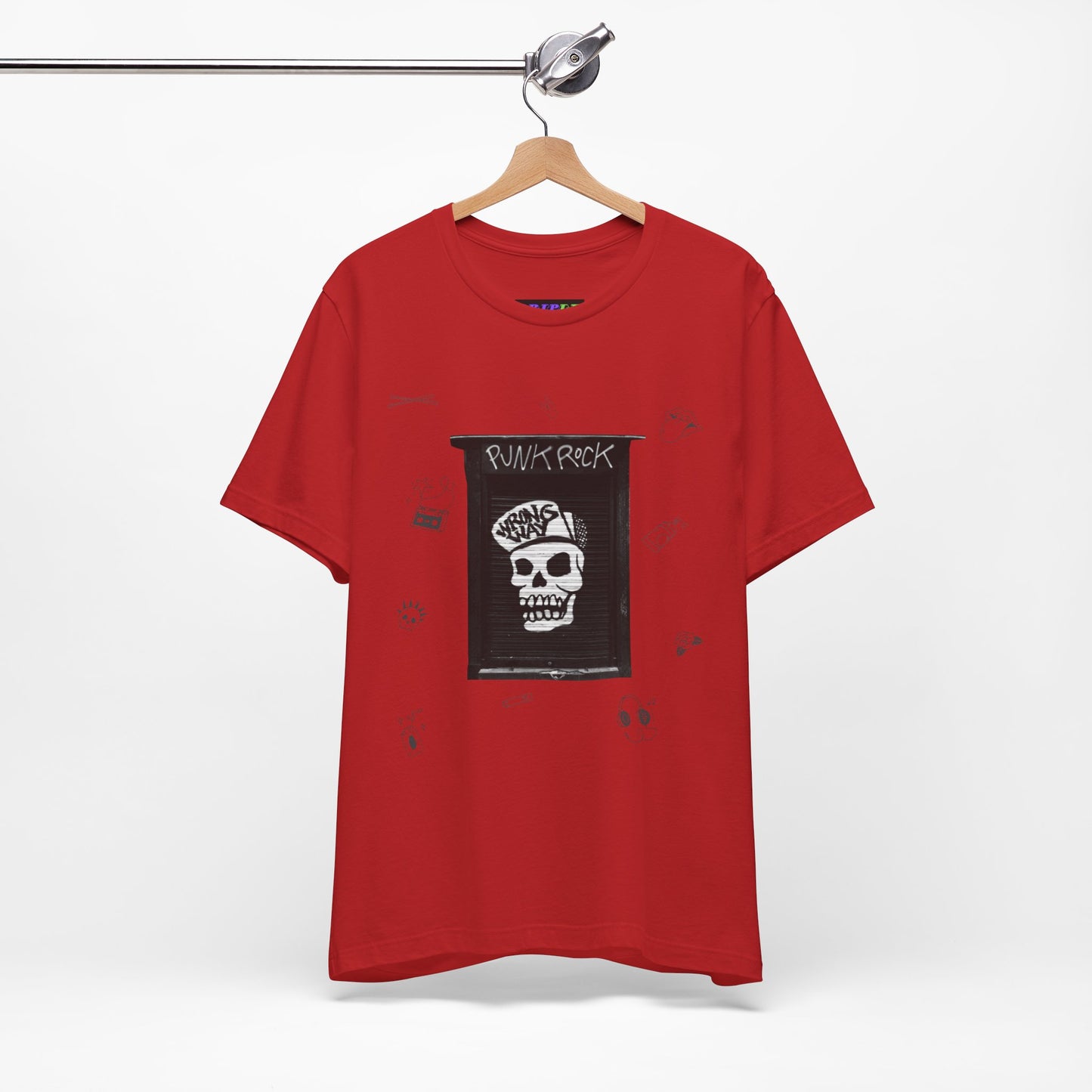 Calavera punk rock