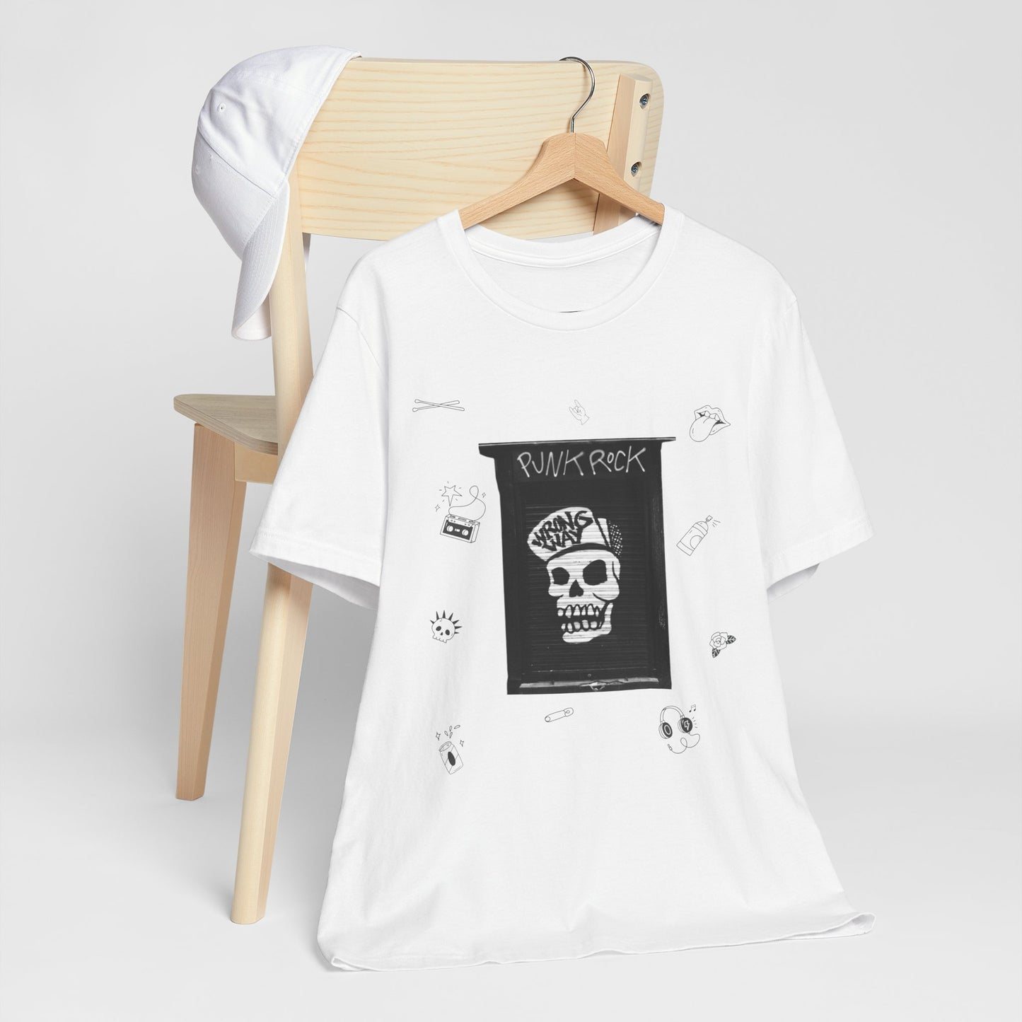 Calavera punk rock