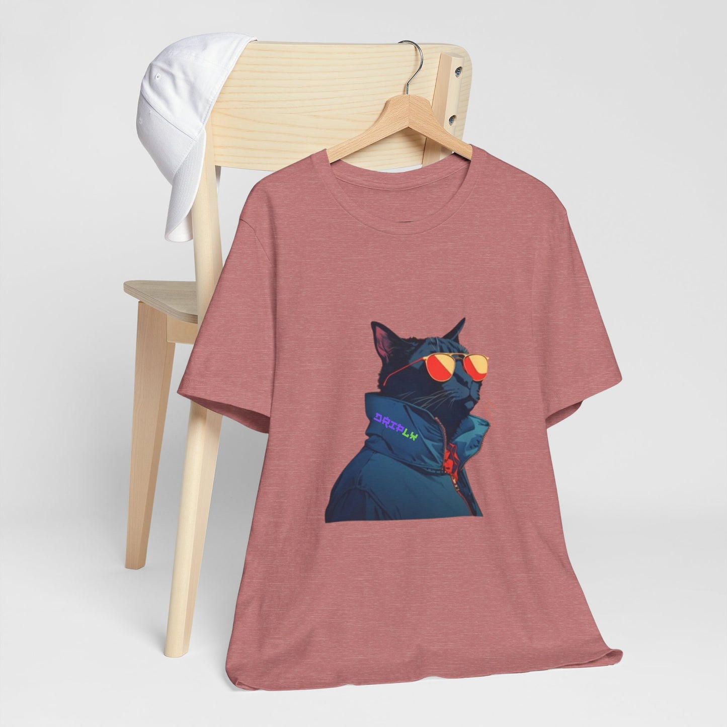 Gato que gotea fresco