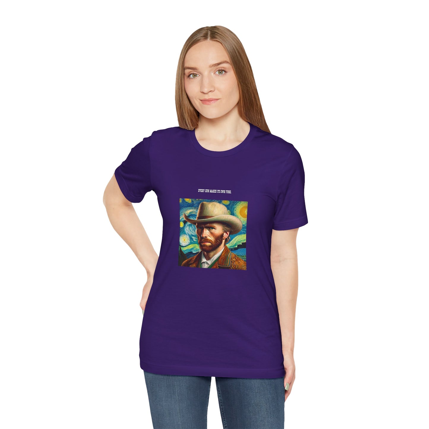 Blondie y Van Gogh mandan