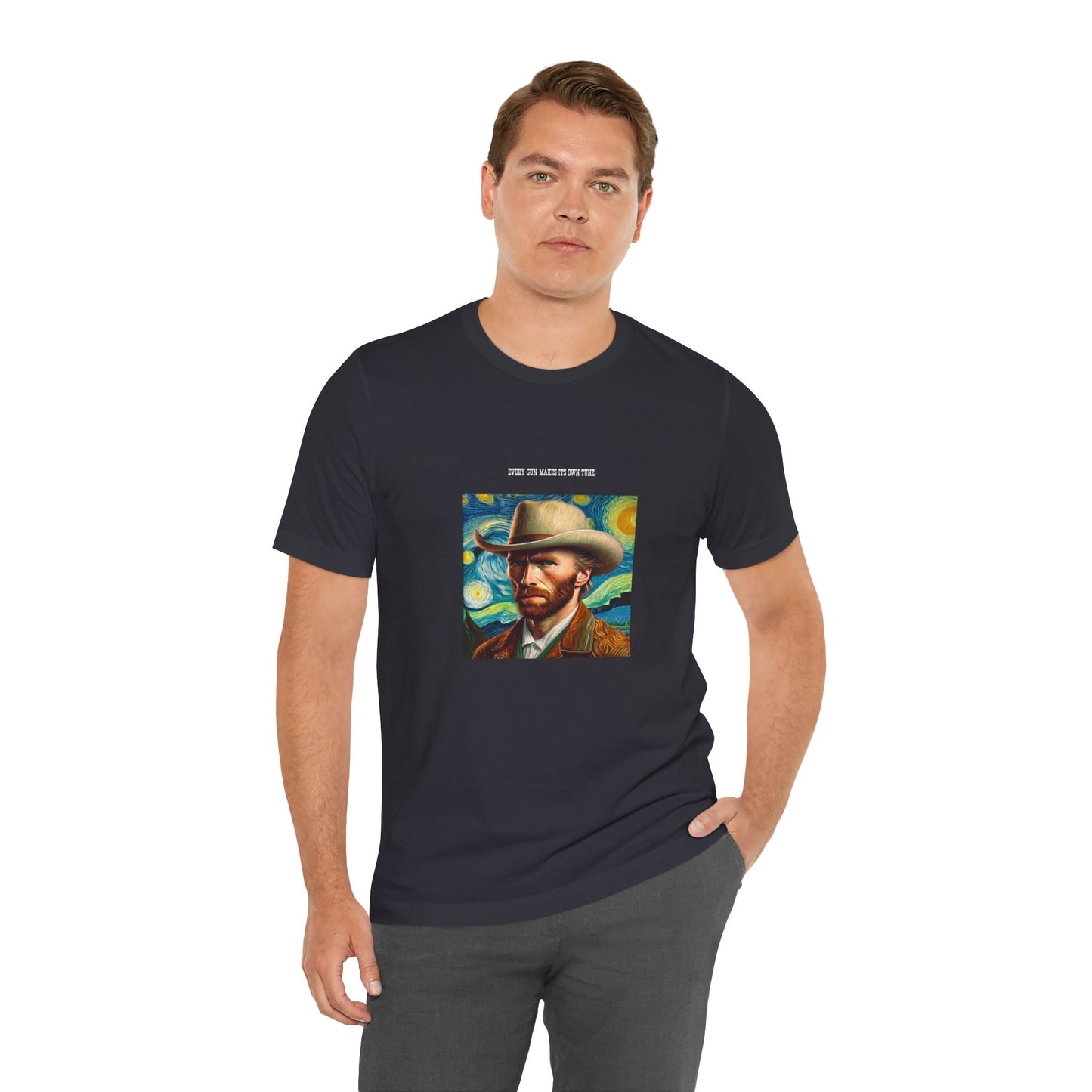Blondie y Van Gogh mandan